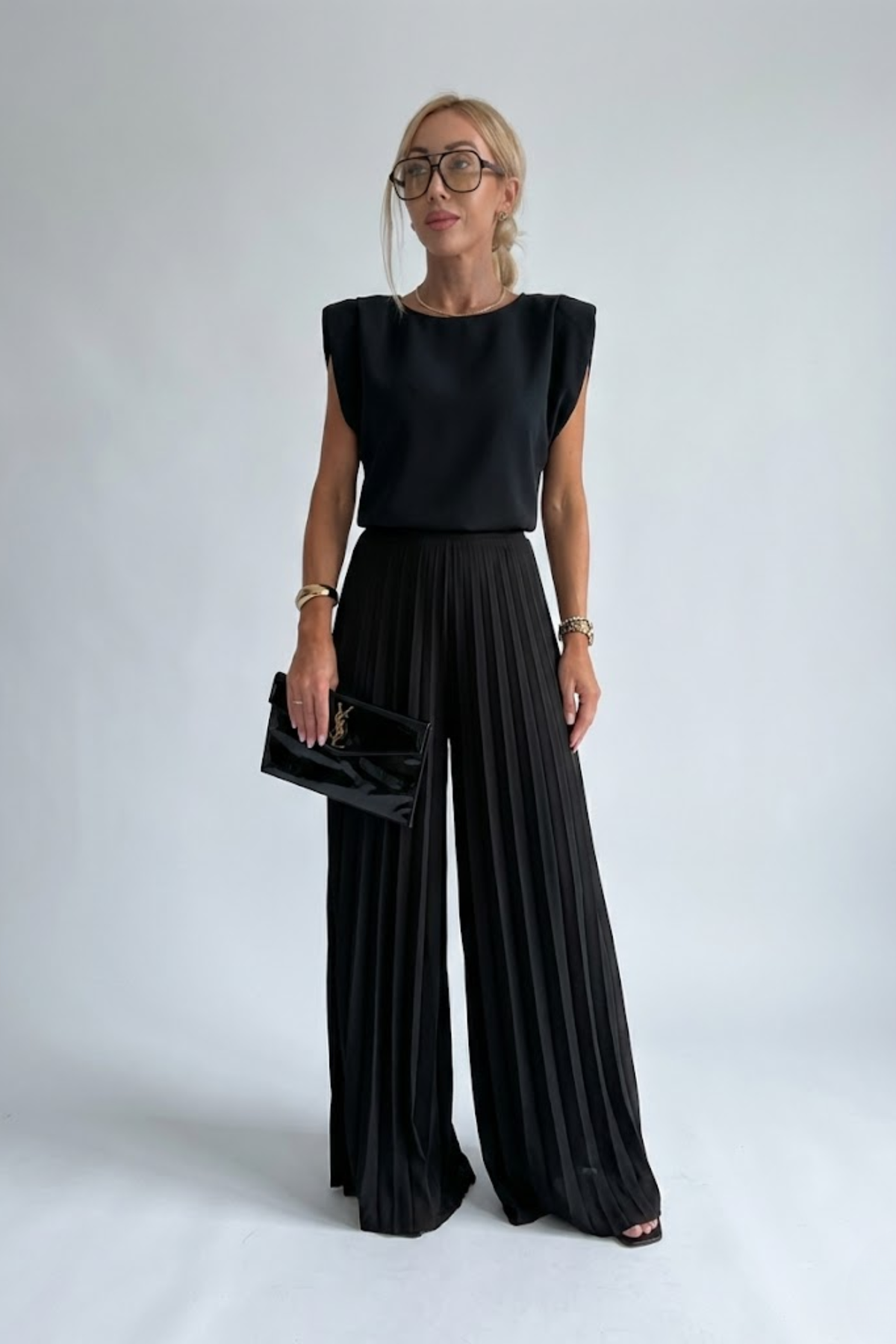EVIE | Sleeveless Two-Piece Co-ord Set