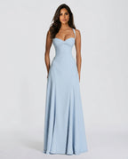 EVIE | Tiered Ruffle Sleeveless Maxi Dress
