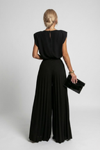 EVIE | Sleeveless Two-Piece Co-ord Set