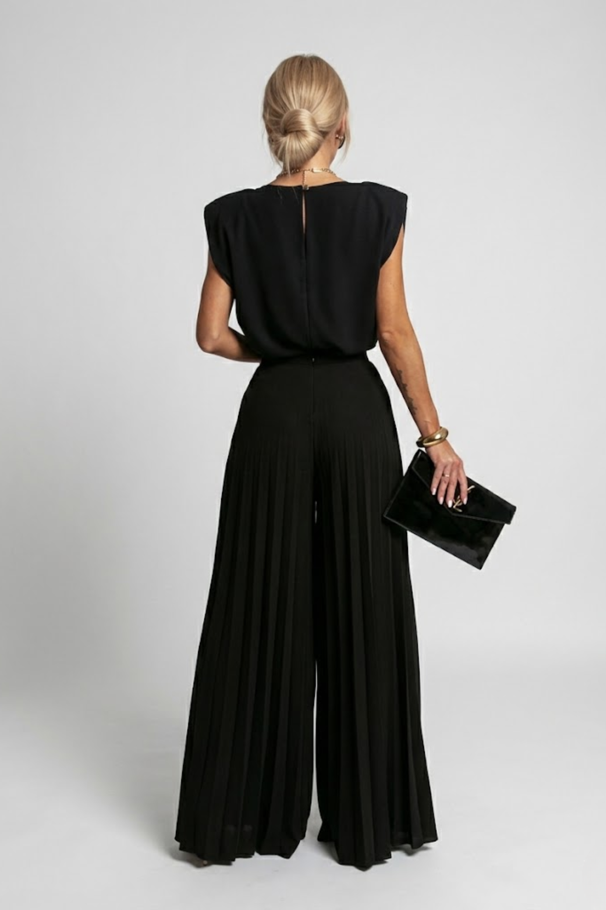 EVIE | Sleeveless Two-Piece Co-ord Set