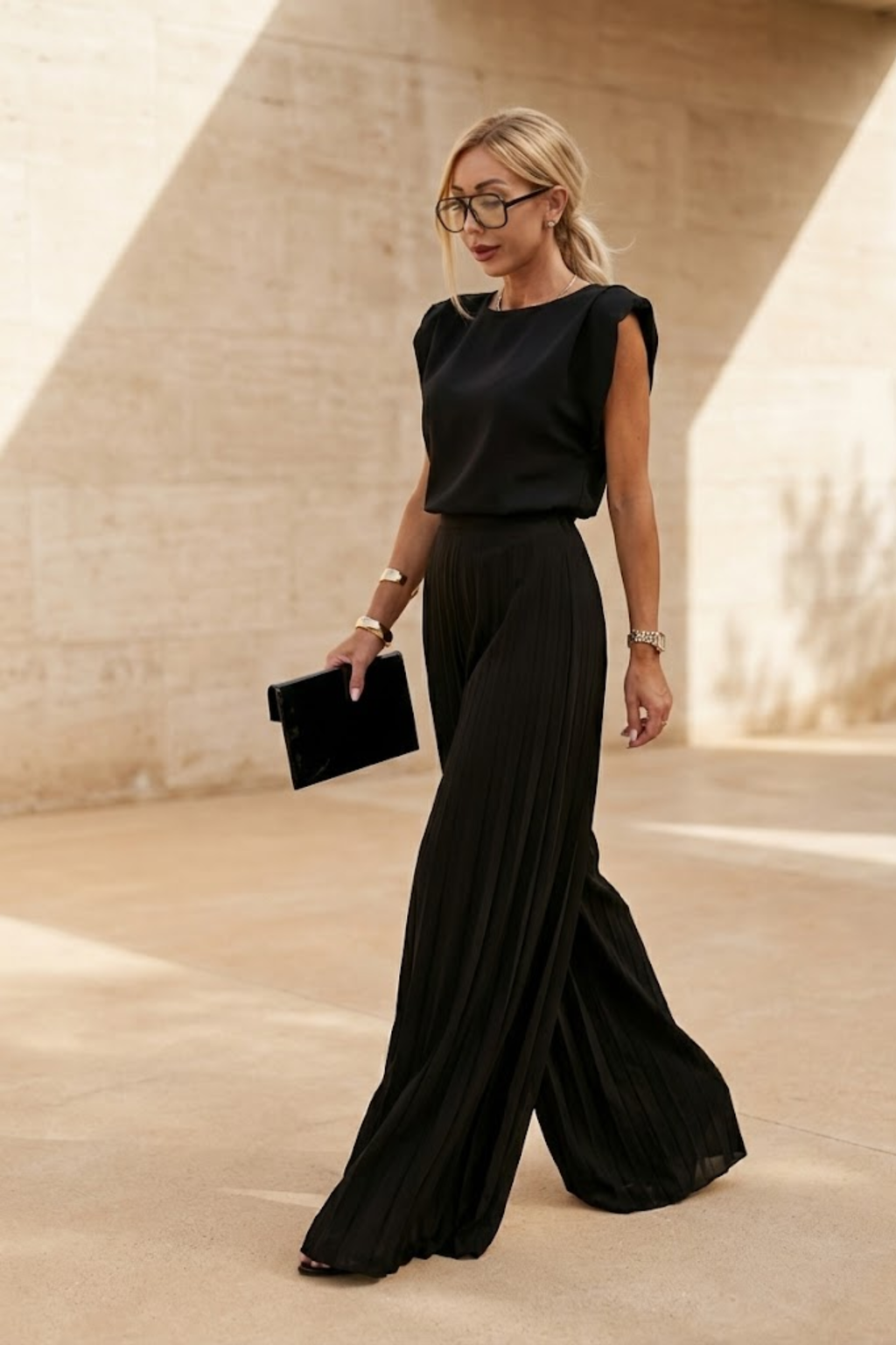 EVIE | Sleeveless Two-Piece Co-ord Set