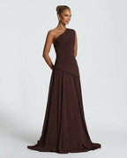 EVIE | Halter Neck Flowy Maxi Dress