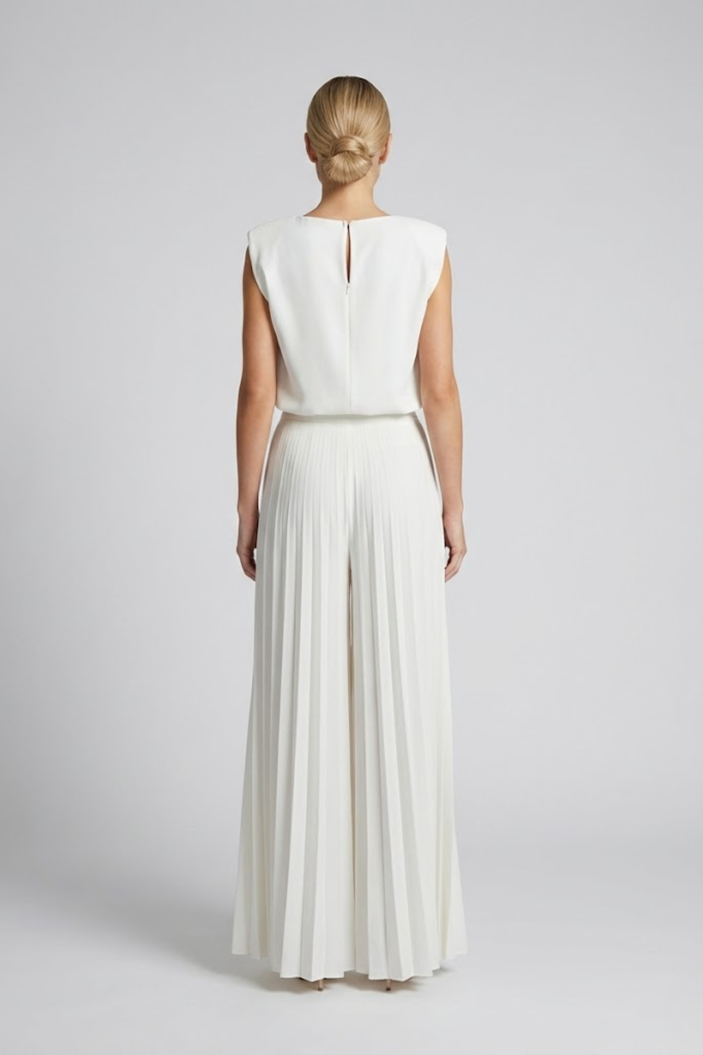 EVIE | Sleeveless Two-Piece Co-ord Set