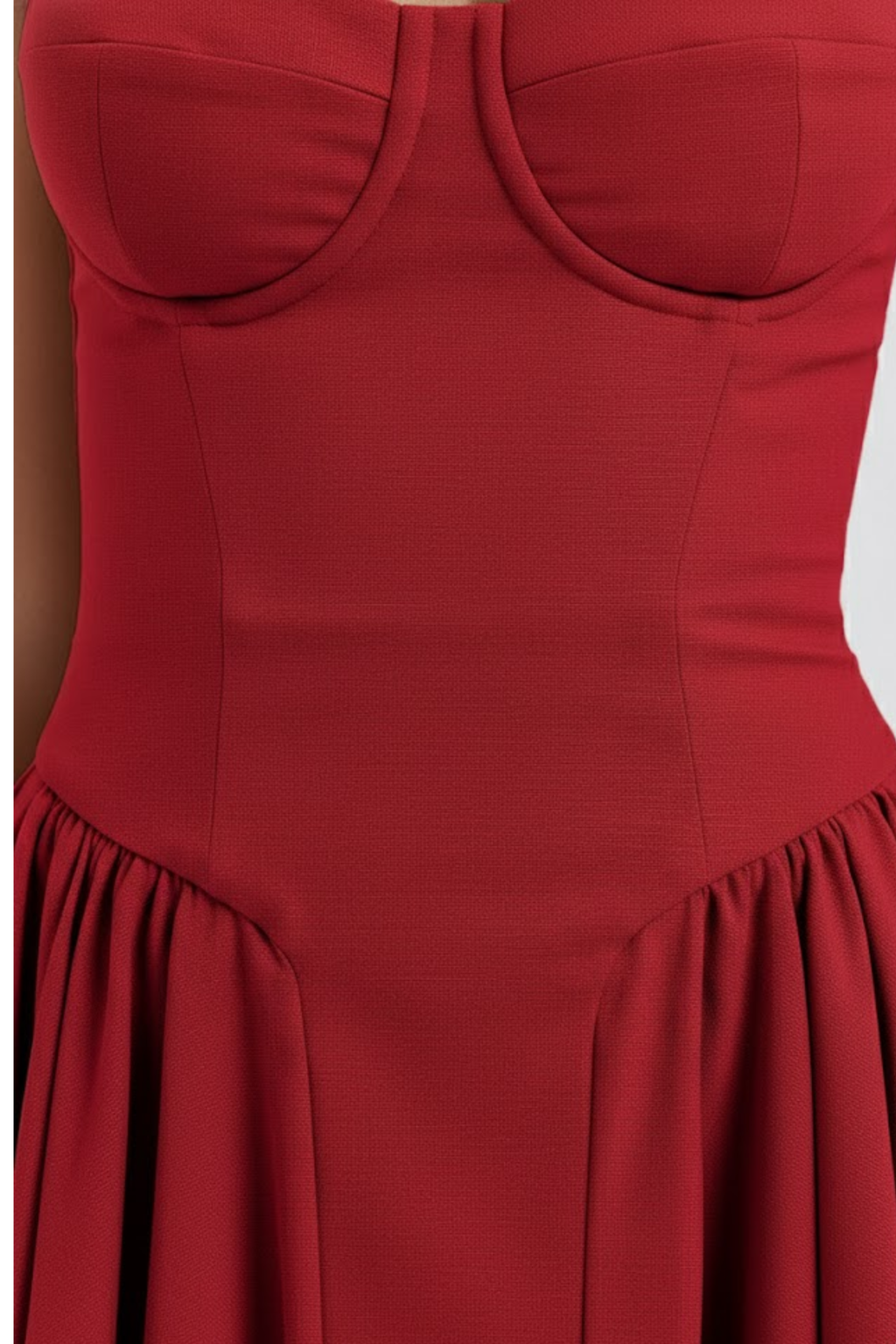 EVIE | Retro Sleeveless Midi Dress