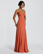 EVIE | Tiered Ruffle Sleeveless Maxi Dress