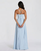 EVIE | Tiered Ruffle Sleeveless Maxi Dress
