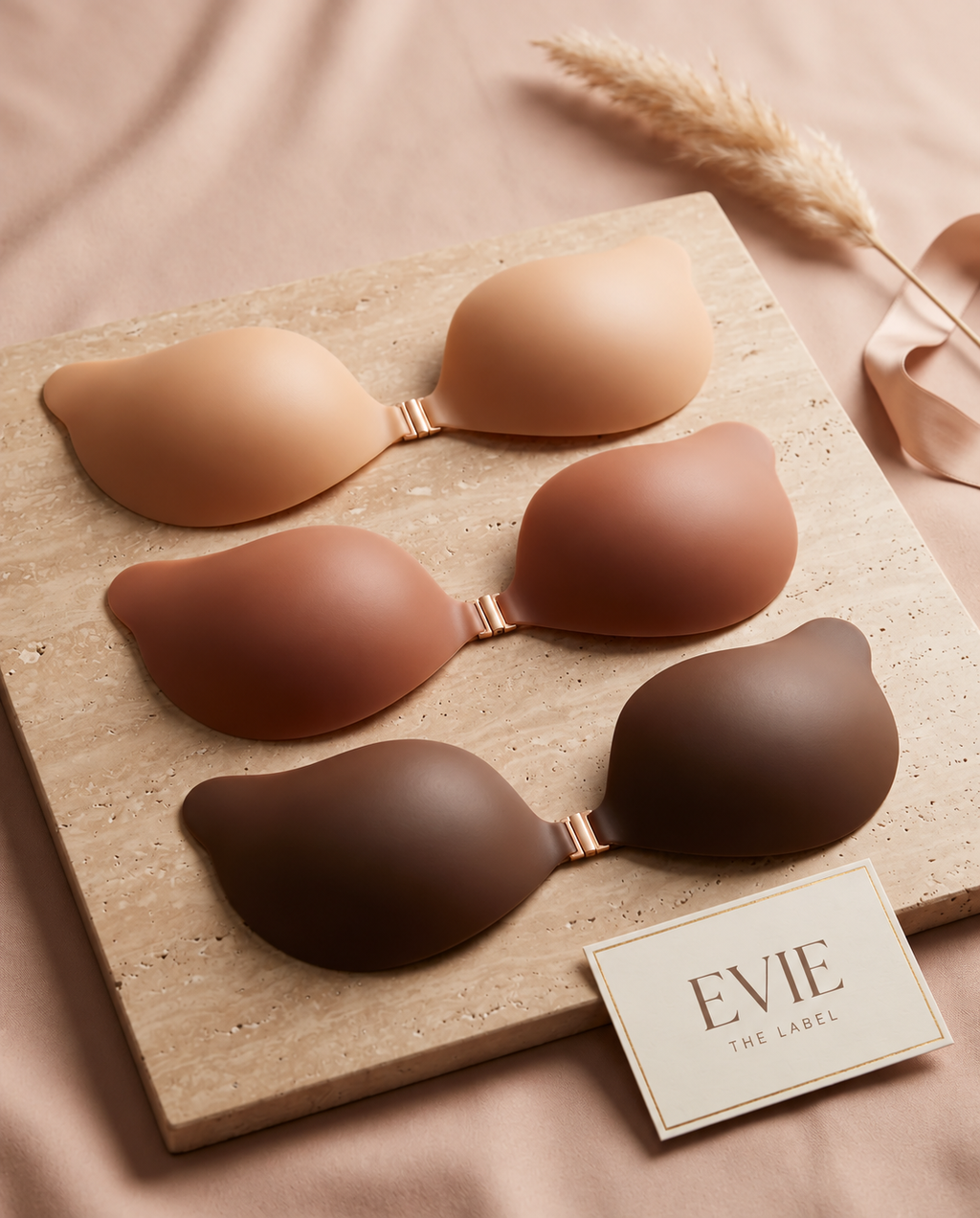 Silicone Invisible Lift Bra Cups