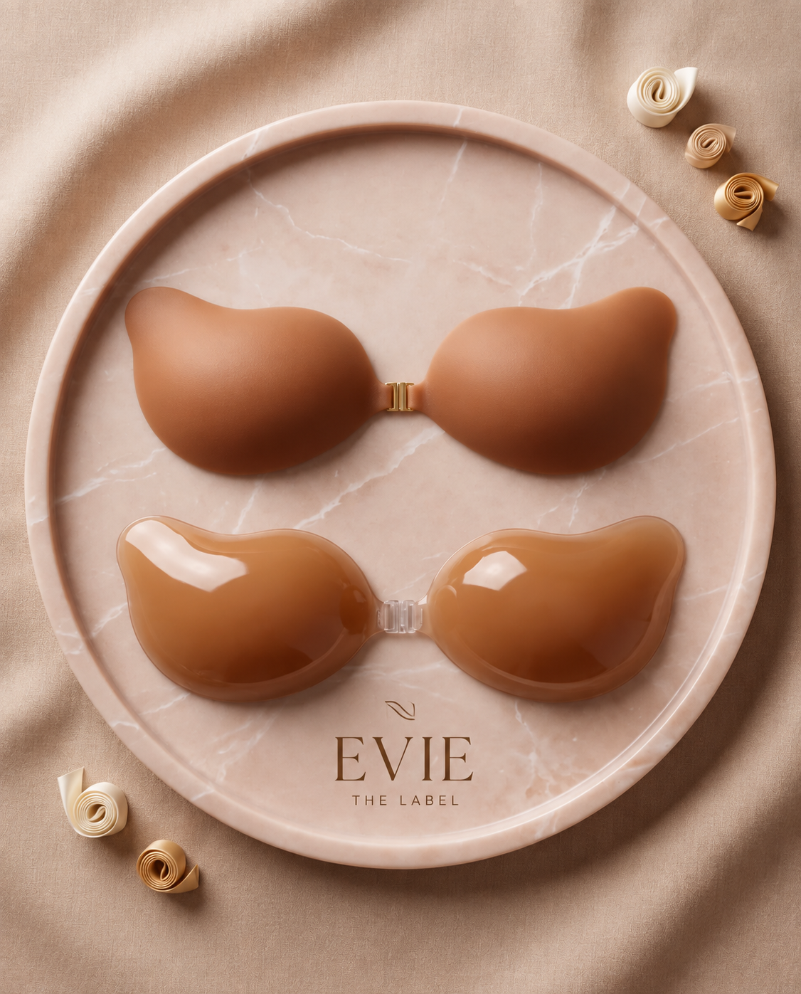 Silicone Invisible Lift Bra Cups