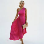 EVIE | One Shoulder Maxi Dress