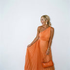 EVIE | One Shoulder Maxi Dress