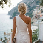 EVIE | One Shoulder Maxi Dress