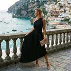 EVIE | One Shoulder Maxi Dress