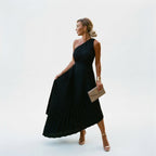 EVIE | One Shoulder Maxi Dress