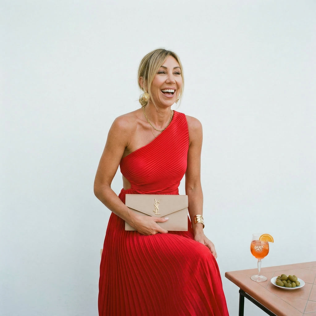 EVIE | One Shoulder Maxi Dress