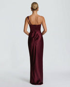 EVIE | Corset Strapless Sweetheart Maxi Dress