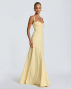 EVIE | Tiered Ruffle Sleeveless Maxi Dress