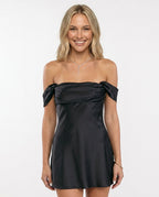EVIE | Off Shoulder Bodycon Mini Dress