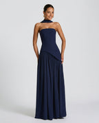 EVIE | Wrap Tie Waist Sleeveless Maxi Dress