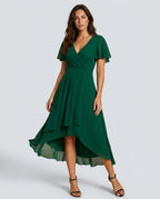 EVIE | Floral Lace Sleeveless Midi Dress