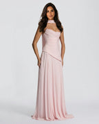 EVIE | One Shoulder Ruched Bodycon Maxi Dress