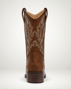 EVIE | Embroidered Knee-High Western Cowboy Boot