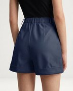 EVIE | High Waist Tailored Shorts