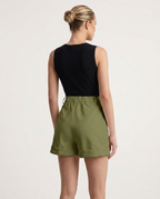 EVIE | High Waist Tailored Shorts