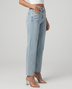 EVIE | High Waist Shimmer Finish Jeans