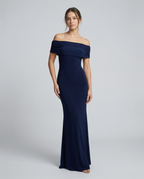 EVIE | Off Shoulder Wrap Maxi Dress
