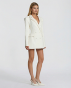 EVIE | Double Breasted Blazer Mini Dress