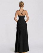 EVIE | Off Shoulder Flowy Maxi Dress