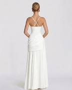 EVIE | Off Shoulder Flowy Maxi Dress