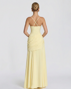 EVIE | Off Shoulder Flowy Maxi Dress
