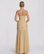EVIE | Off Shoulder Flowy Maxi Dress