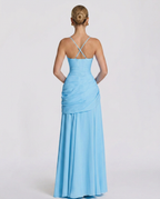 EVIE | Off Shoulder Flowy Maxi Dress