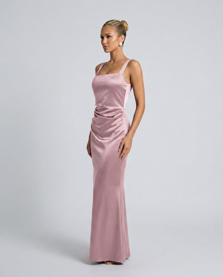 EVIE | Sleeveless Sequin Maxi Dress
