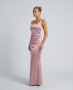 EVIE | Sleeveless Sequin Maxi Dress