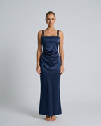 EVIE | Sleeveless Sequin Maxi Dress