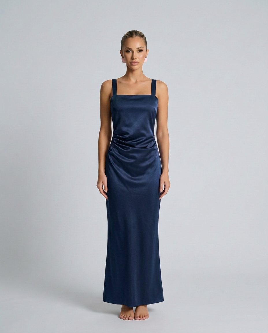 EVIE | Sleeveless Sequin Maxi Dress