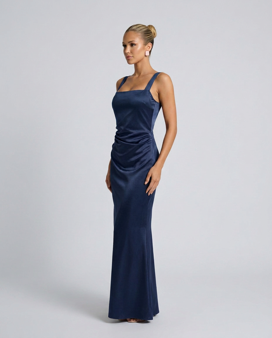 EVIE | Sleeveless Sequin Maxi Dress