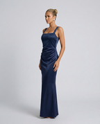 EVIE | Sleeveless Sequin Maxi Dress
