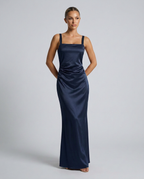 EVIE | Sleeveless Sequin Maxi Dress