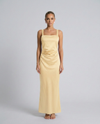 EVIE | Sleeveless Sequin Maxi Dress