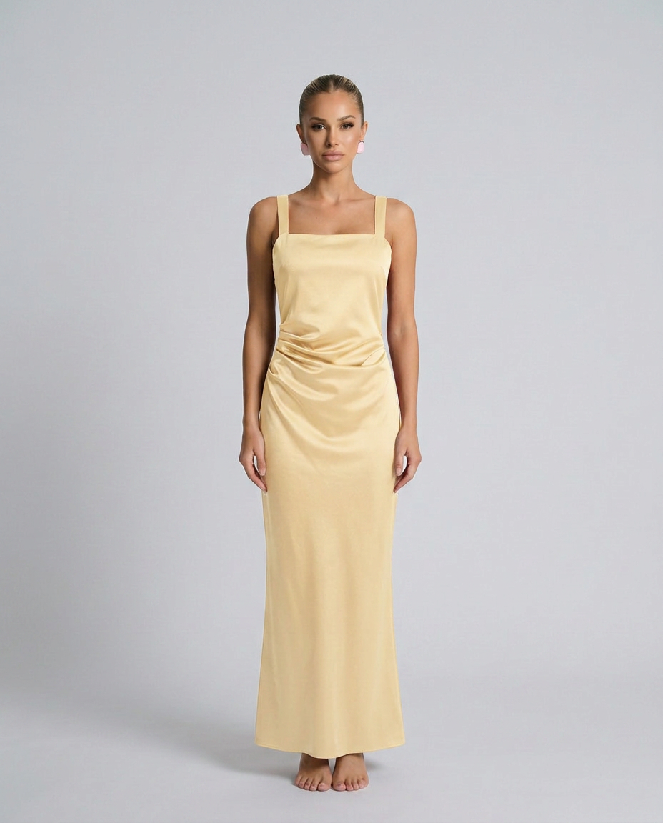 EVIE | Sleeveless Sequin Maxi Dress