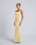 EVIE | Sleeveless Sequin Maxi Dress