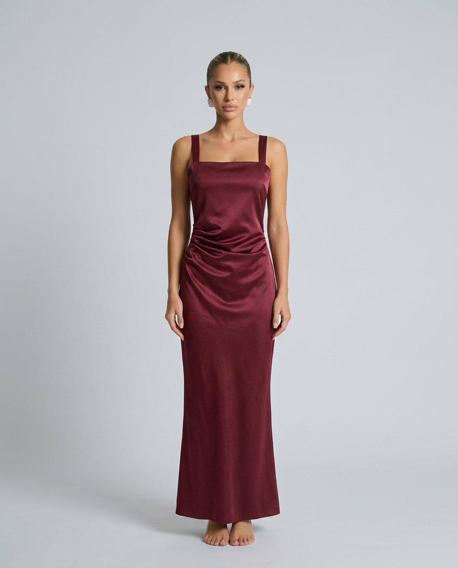 EVIE | Sleeveless Sequin Maxi Dress