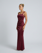 EVIE | Sleeveless Sequin Maxi Dress