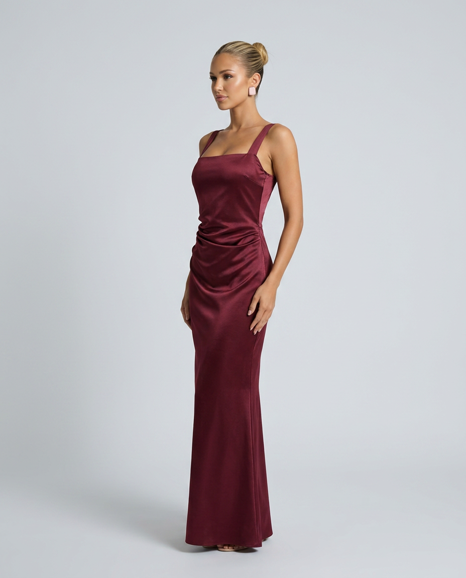 EVIE | Sleeveless Sequin Maxi Dress