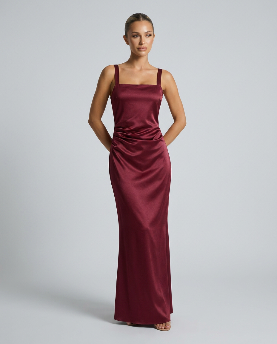 EVIE | Sleeveless Sequin Maxi Dress