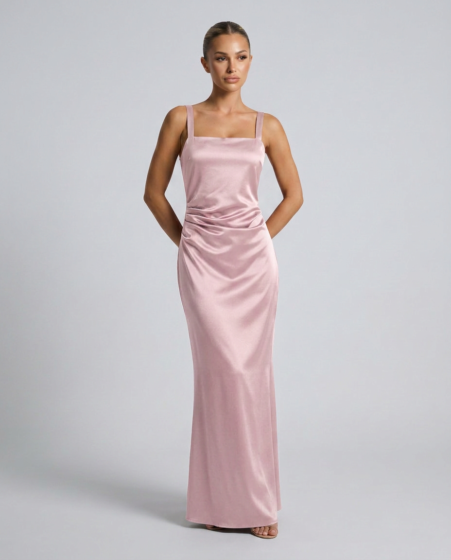 EVIE | Sleeveless Sequin Maxi Dress